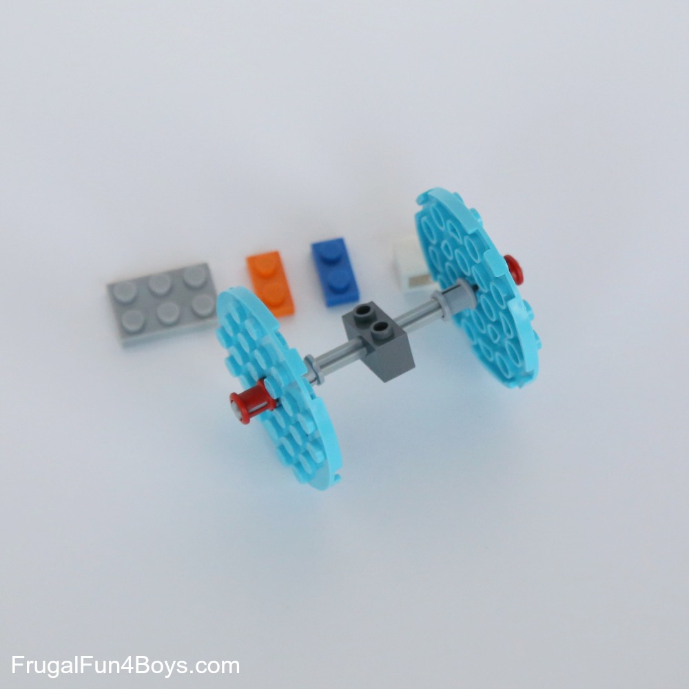 LEGO Gravity Rollers