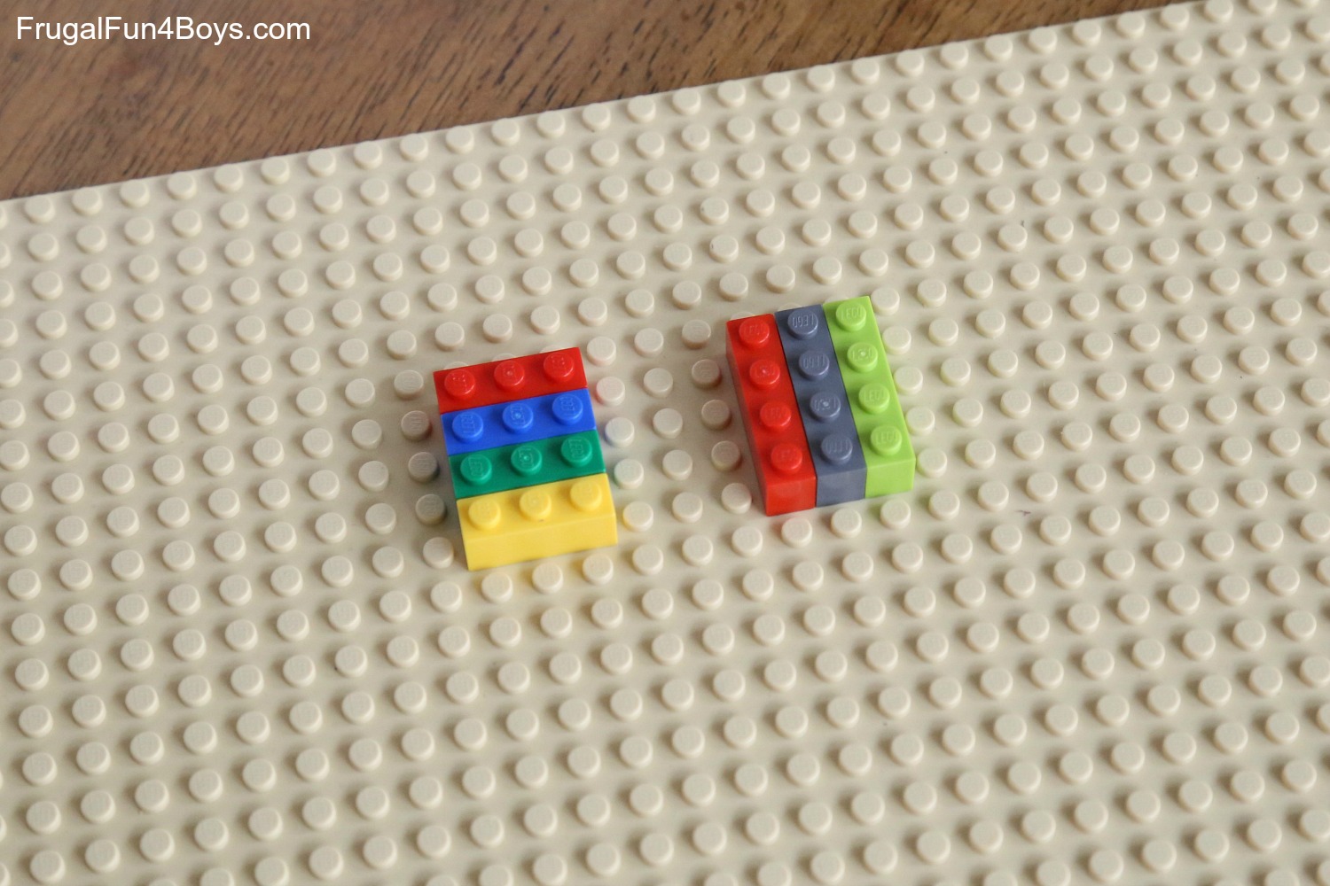 LEGO Multiplication Mats! Printable Math Activity