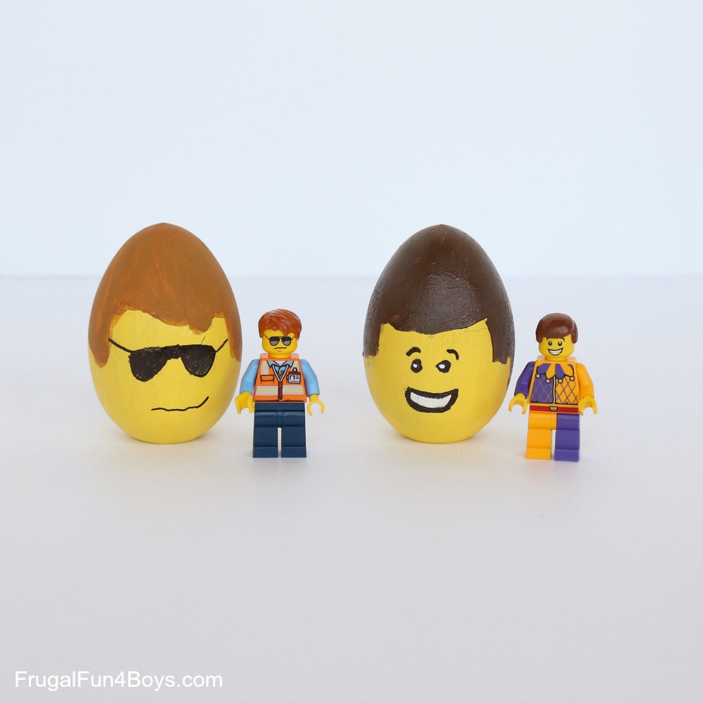LEGO Minifigure Eggs