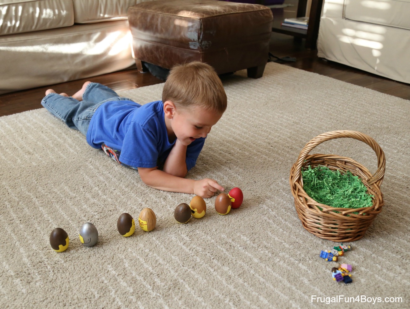 LEGO Minifigure Easter Eggs