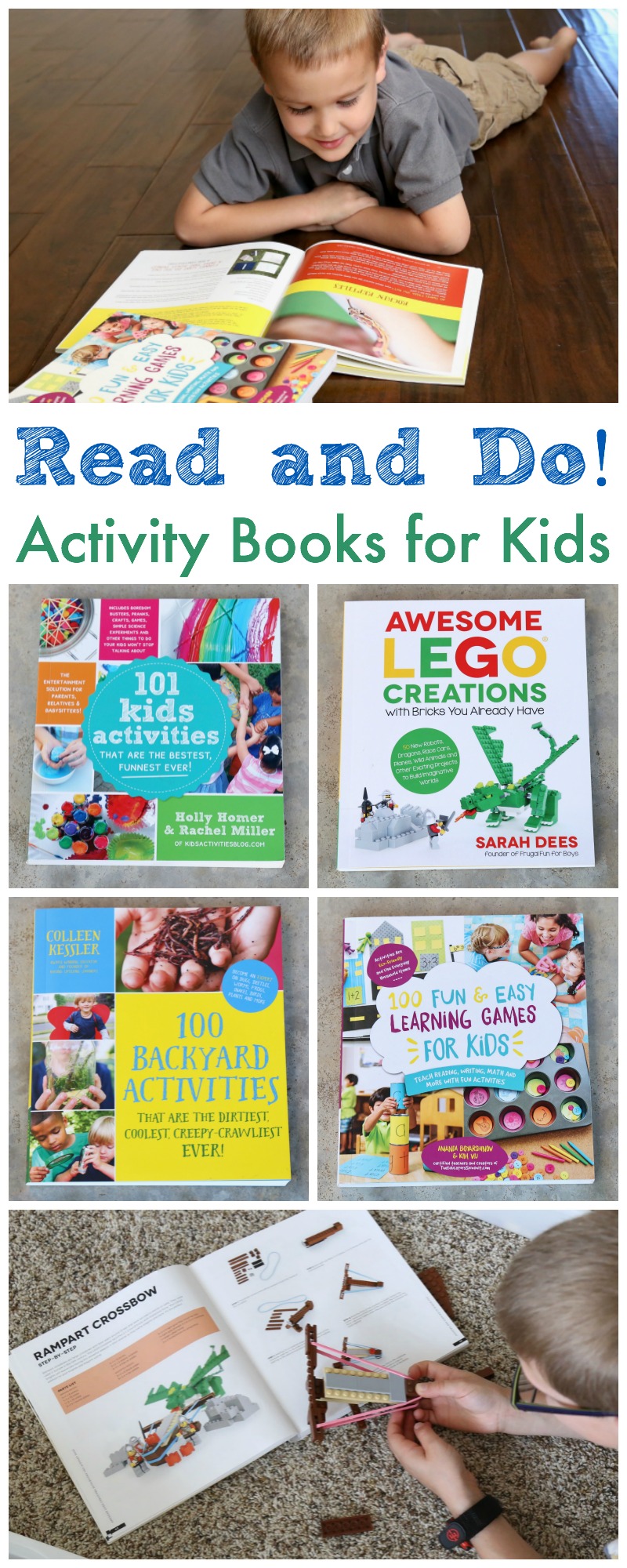Read and DO! All the BEST Kids' Activity Books