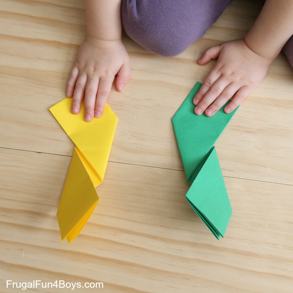 How To Fold Paper Ninja Stars Frugal Fun For Boys And Girls