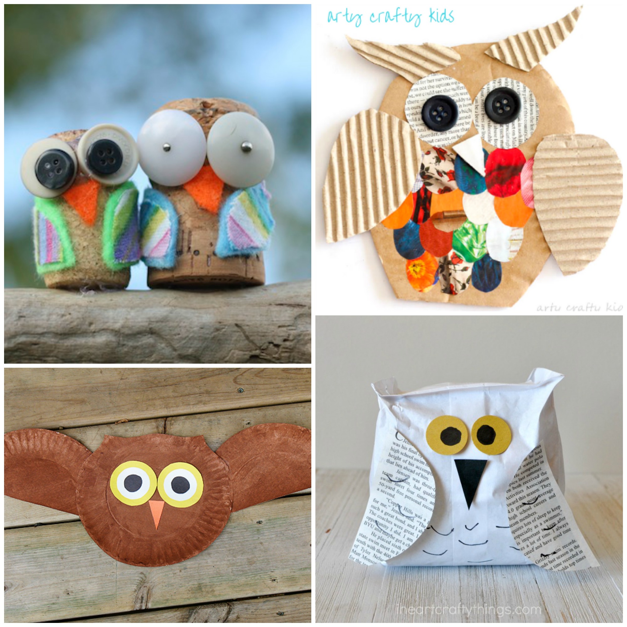15+ Adorable Owl Crafts to Make with Kids - Frugal Fun For Boys and Girls