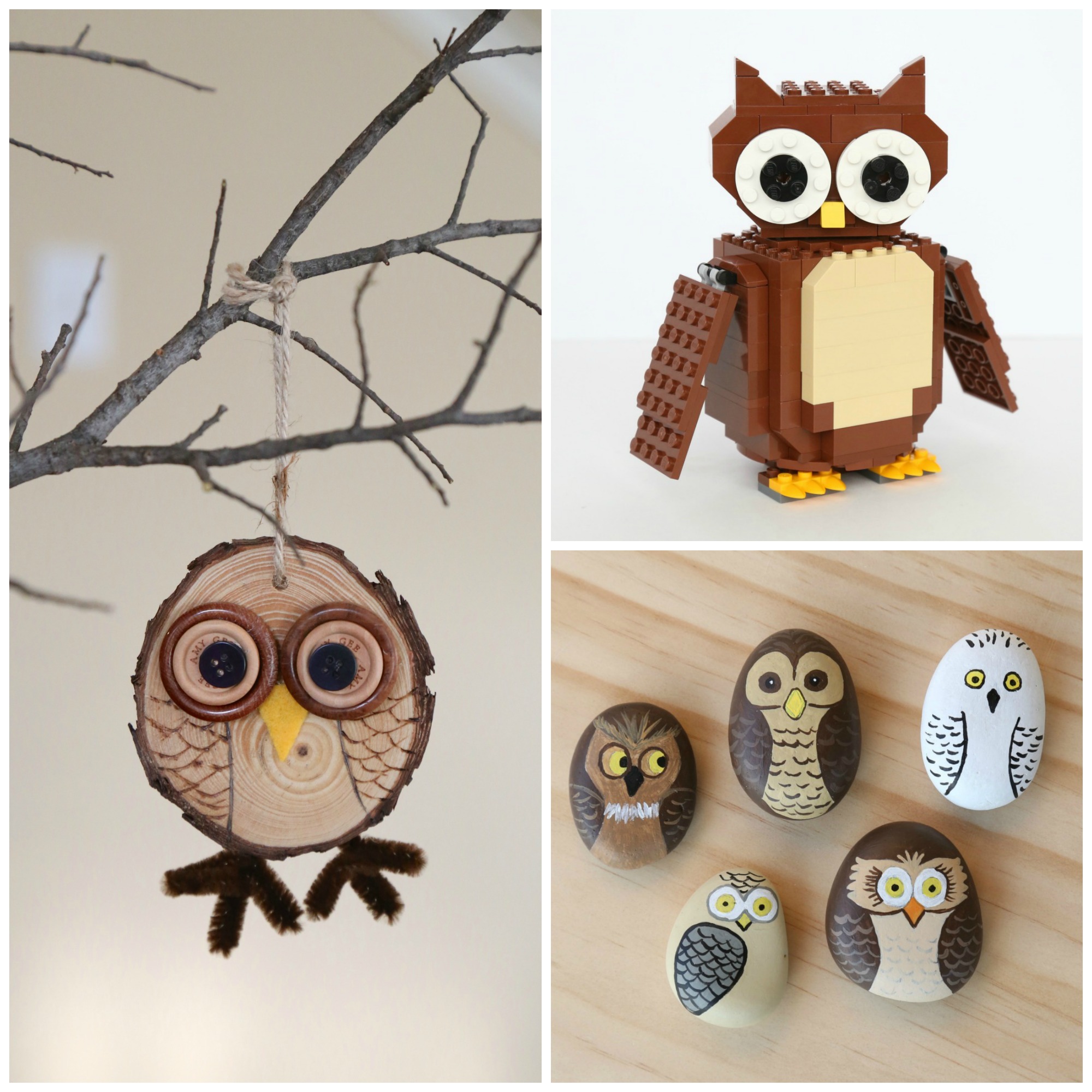 Snow Owl Crafts For Preschoolers