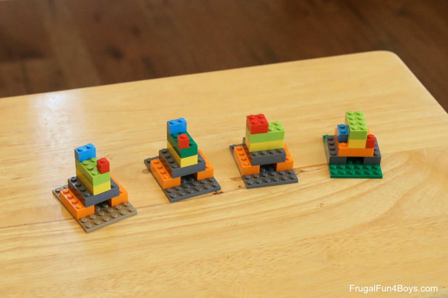 LEGO Copycat Challenge - A TOTALLY Fun Cooperative Game - Frugal Fun For  Boys and Girls