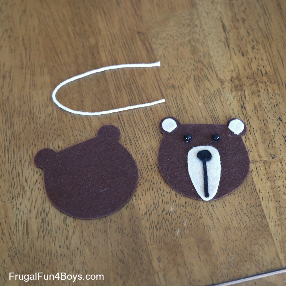 The Cutest Ever No-Sew Felt Woodland Animal Christmas Ornaments - Frugal  Fun For Boys and Girls
