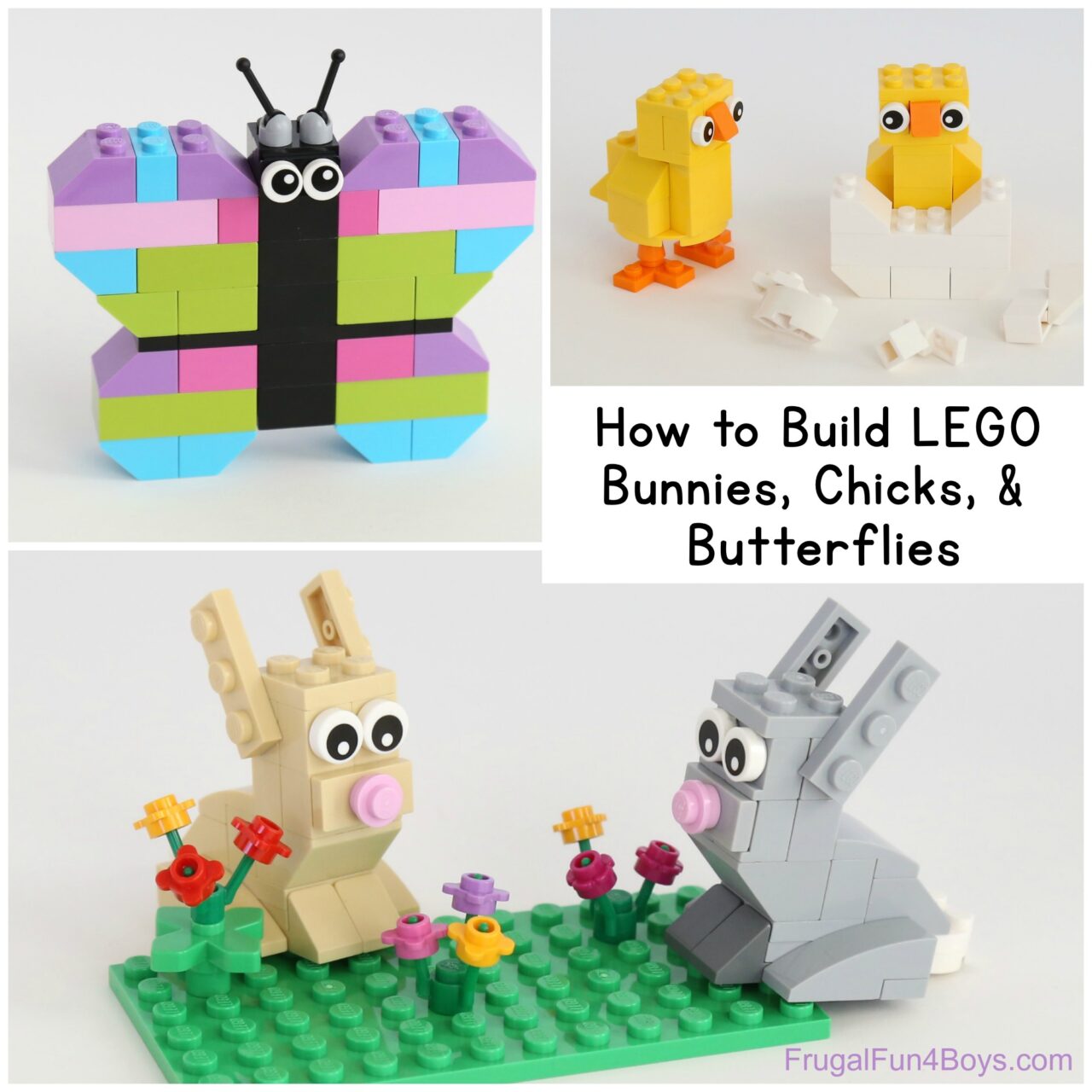 Fancy kjole Understrege færdig 100+ Lego Building Projects for Kids - Frugal Fun For Boys and Girls