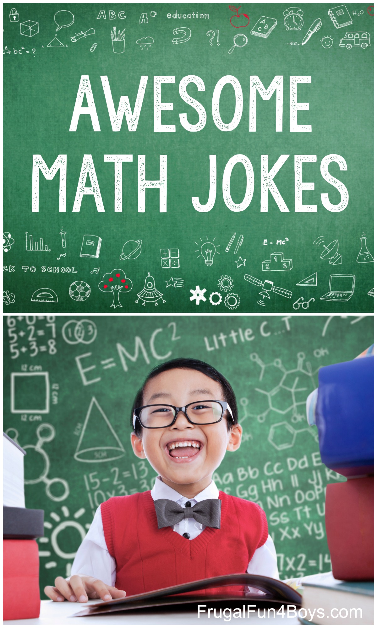 The Best Funny Math Jokes for Kids - Frugal Fun For Boys and Girls
