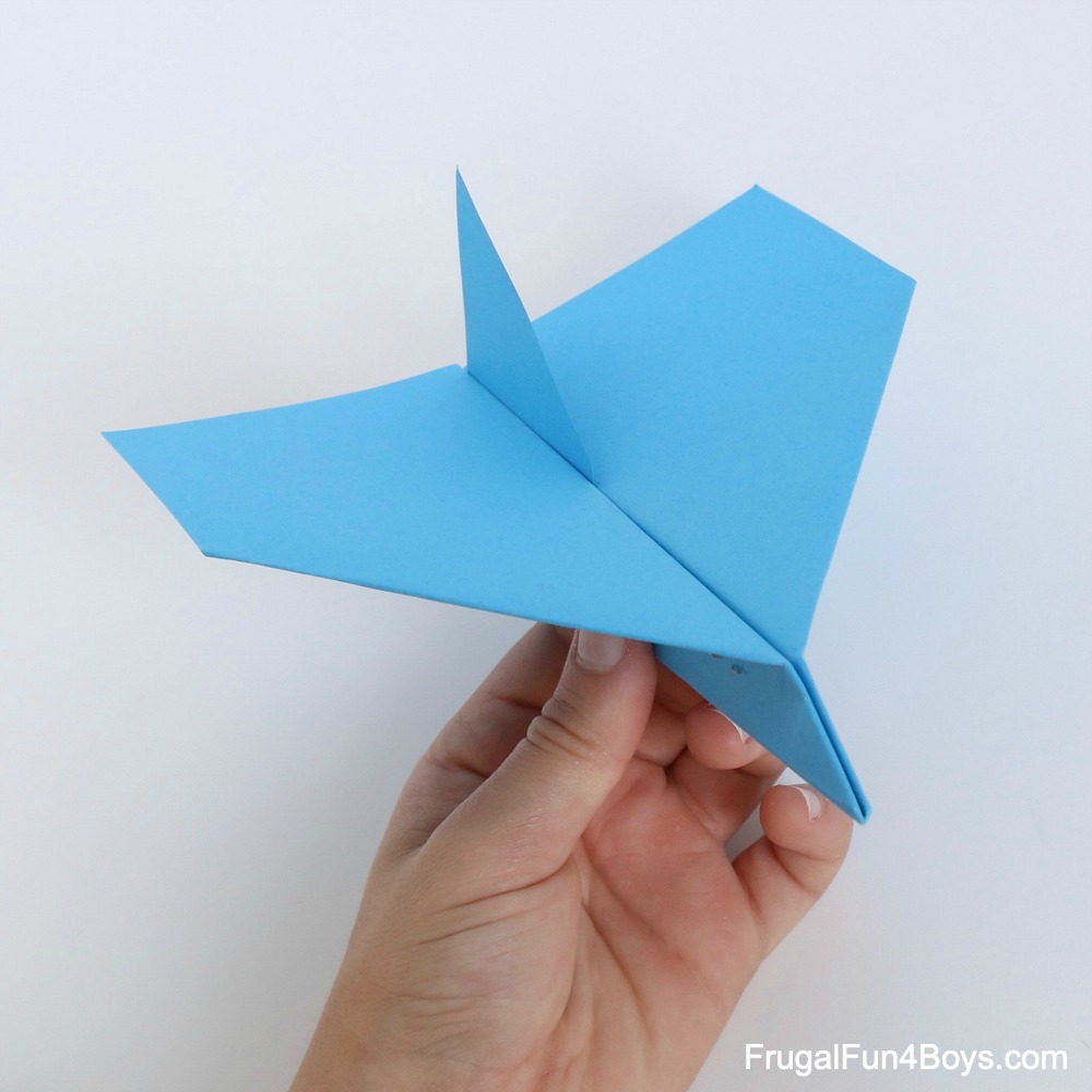 How To Fold The World's Best Paper Airplane The Kid Should See This ...