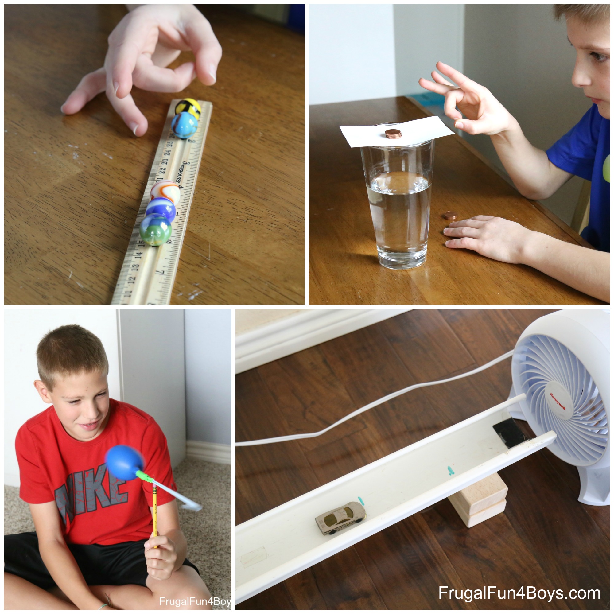 physics experiments that can be done at home