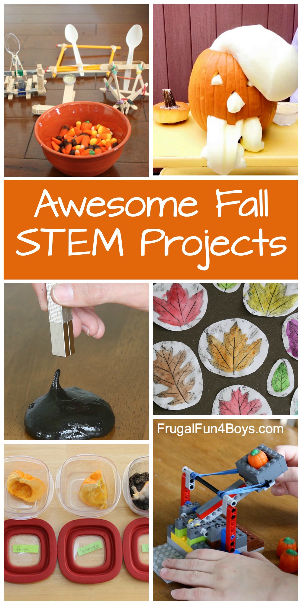 Fun Fall STEM Activities and Challenges