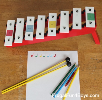 Hands On Ideas for Making Math Fun