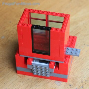 How to Build a Lego Candy Dispenser - Frugal Fun For Boys and Girls