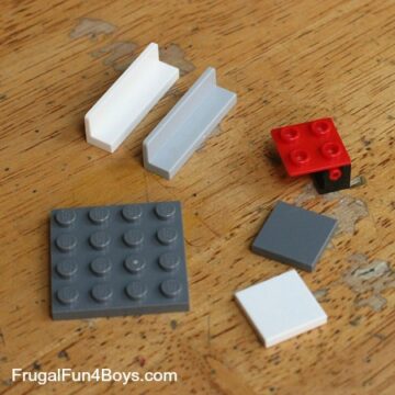How to Build a Lego Candy Dispenser - Frugal Fun For Boys and Girls