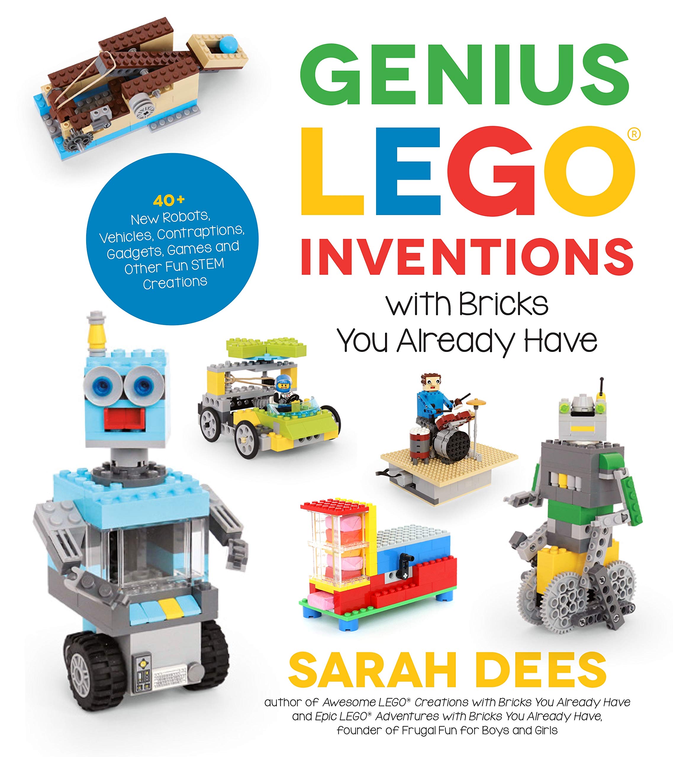 Genius LEGO Inventions