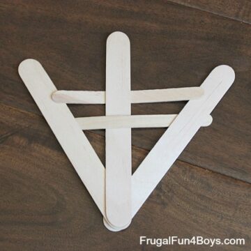 How to Build Popsicle Stick Bombs - Frugal Fun For Boys and Girls