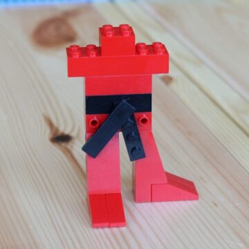 How to Build LEGO Ninjas and Dragons - Frugal Fun For Boys and Girls