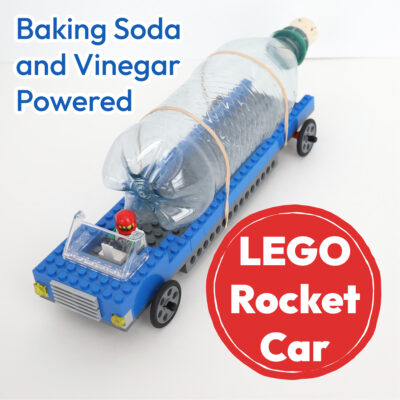 Build a Rocket Powered LEGO Car
