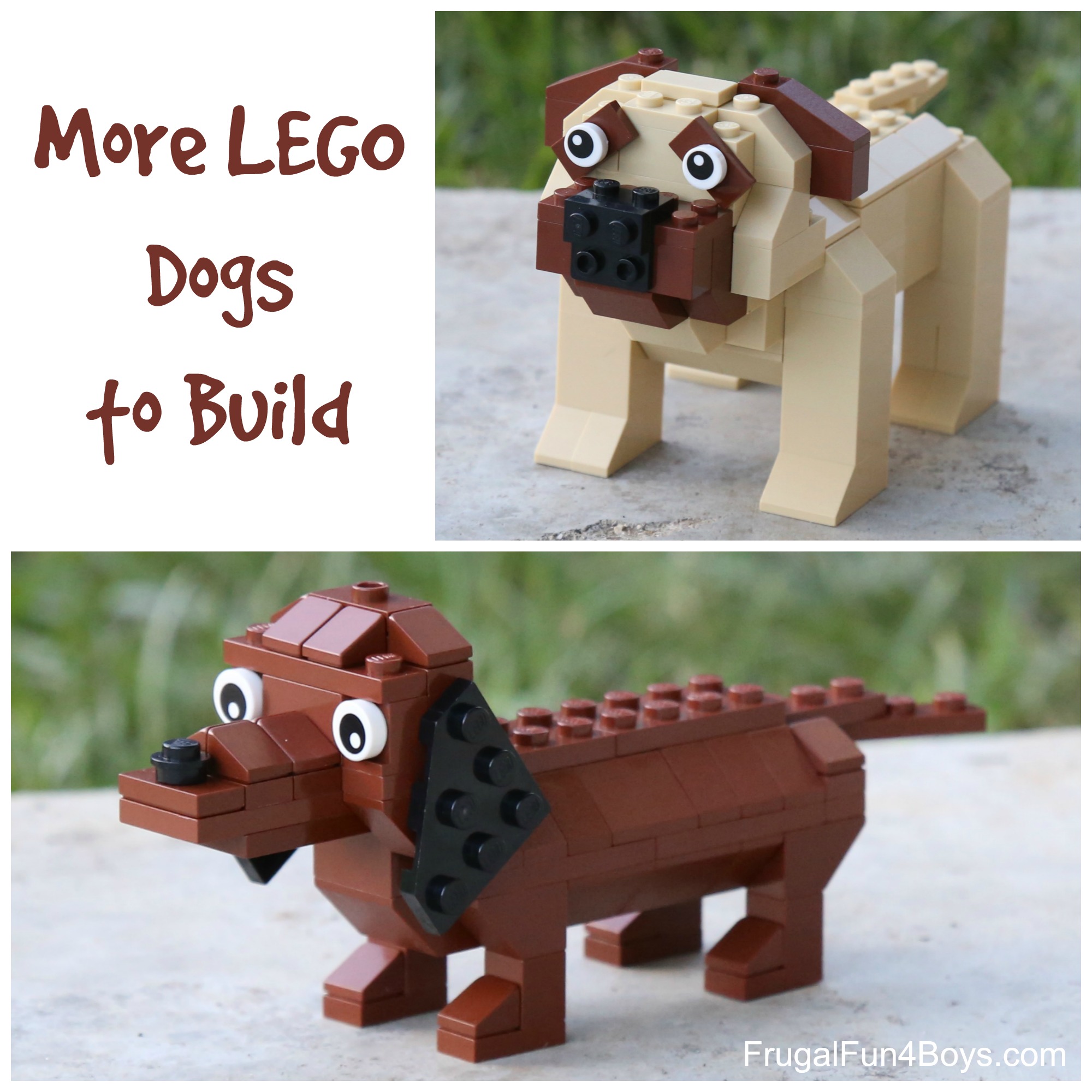 More lego dogs FB