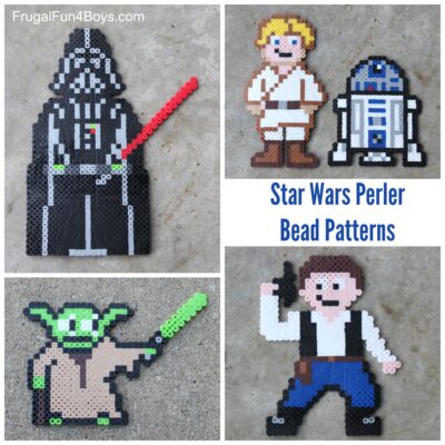 Star Wars Perler Beads Patterns