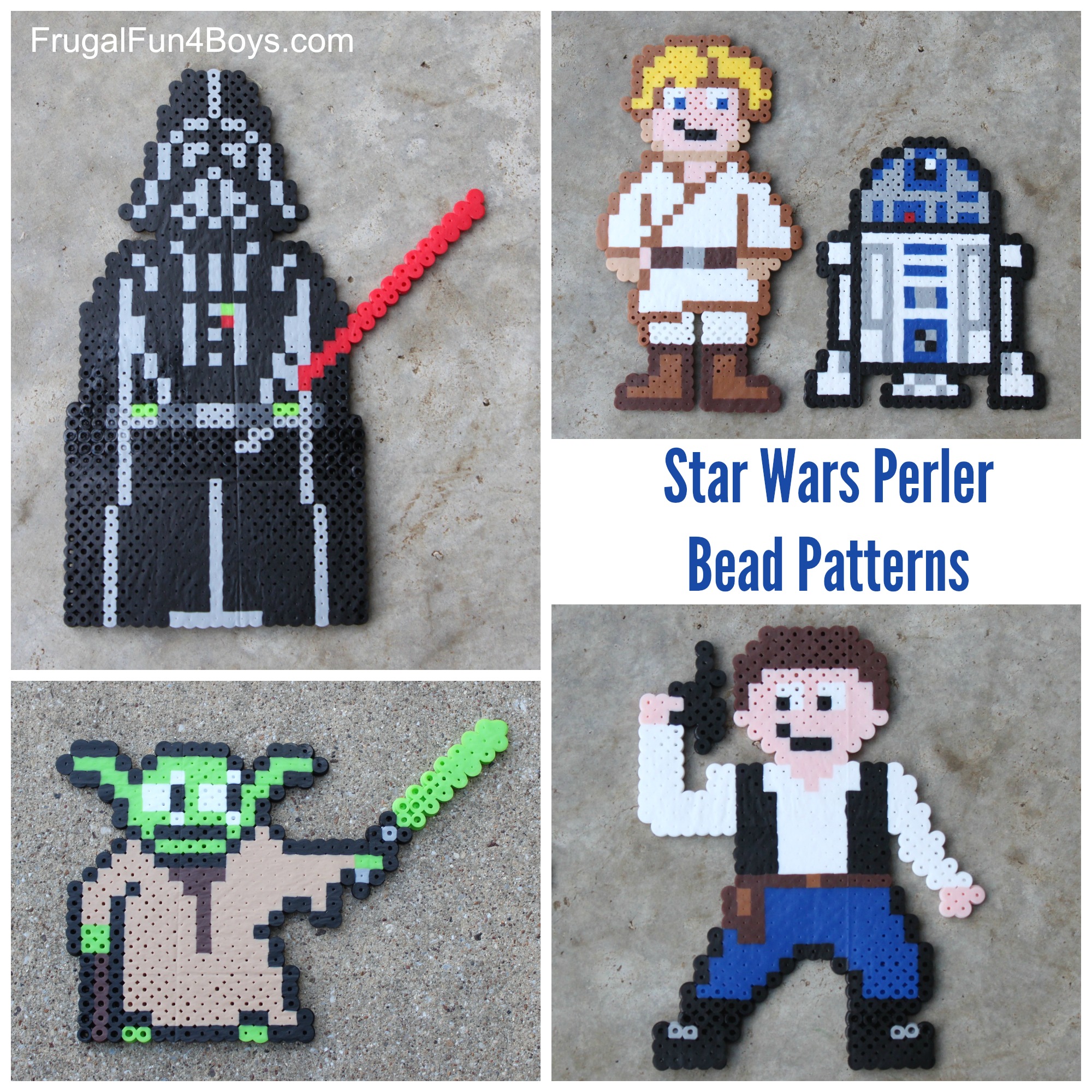 Star Wars Perler Bead Patterns