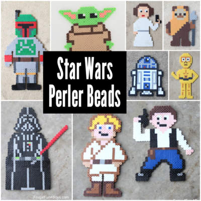 Star Wars Perler Beads Patterns