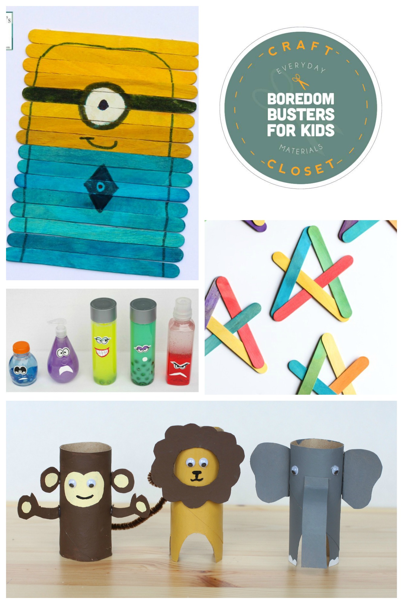 25+ Crafts and Activities for Kids Using Everyday ...