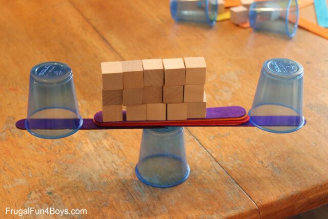 5 Engineering Challenges for Kids (Cups, Craft Sticks, and Cubes ...