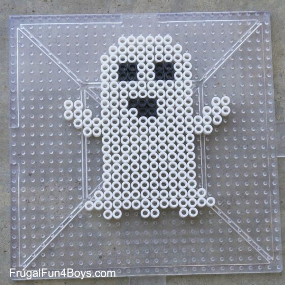 Halloween Perler Bead Patterns - Frugal Fun For Boys and Girls