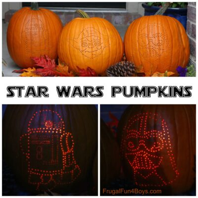 How to Create AWESOME Star Wars Pumpkins
