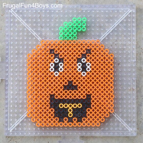 Halloween Perler Bead Patterns - Frugal Fun For Boys and Girls
