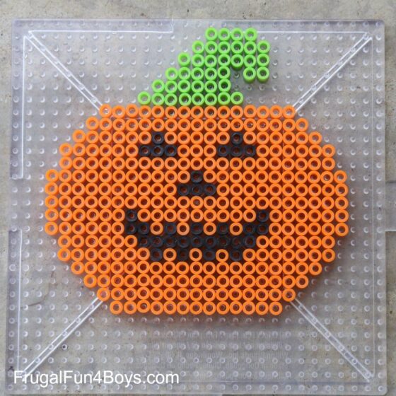 Halloween Perler Bead Patterns - Frugal Fun For Boys and Girls