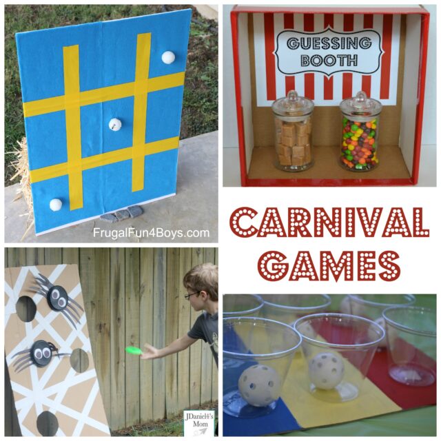 25+ Simple Carnival Games for Kids - Frugal Fun For Boys and Girls