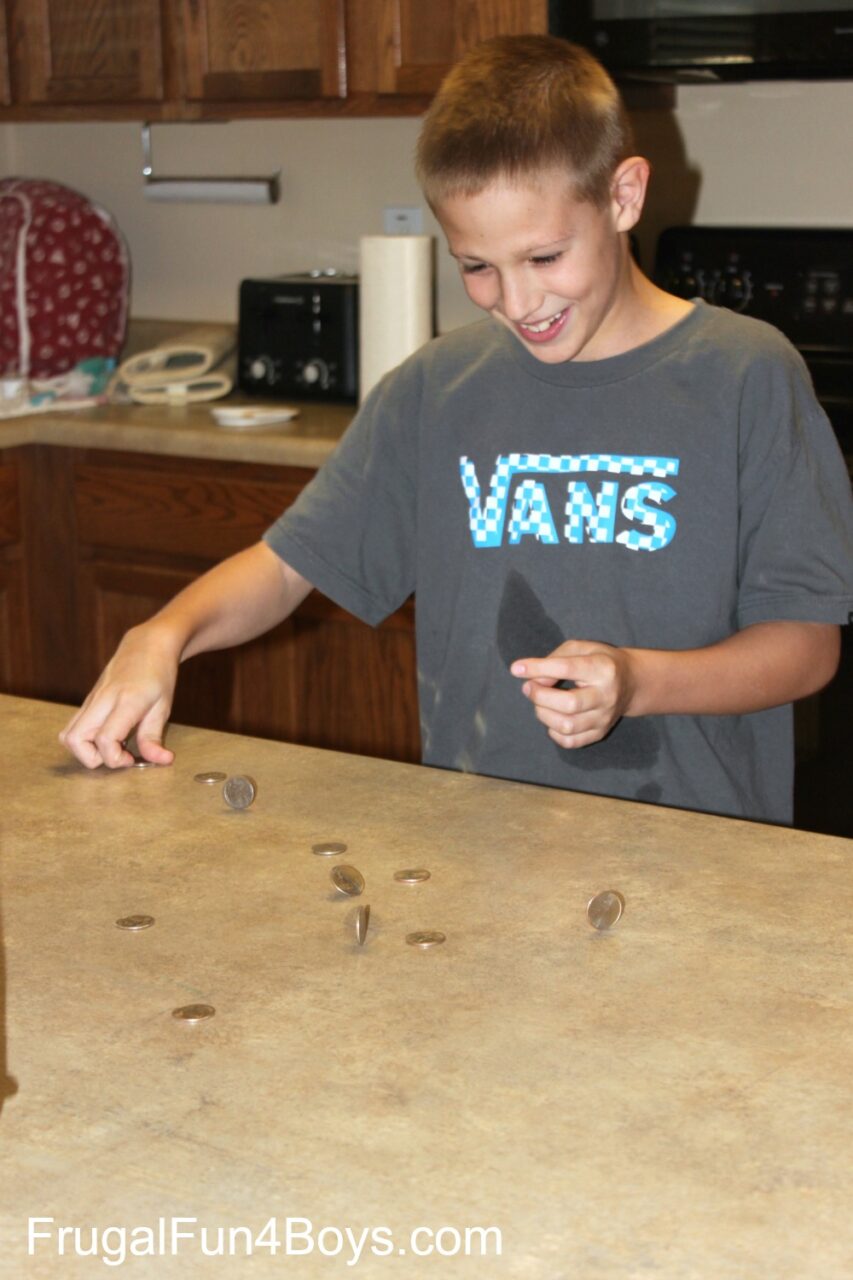 Minute-to-Win It Family Game Night - Frugal Fun For Boys and Girls