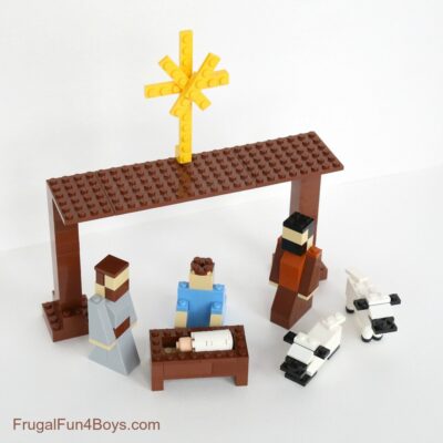 LEGO Nativity Set Instructions