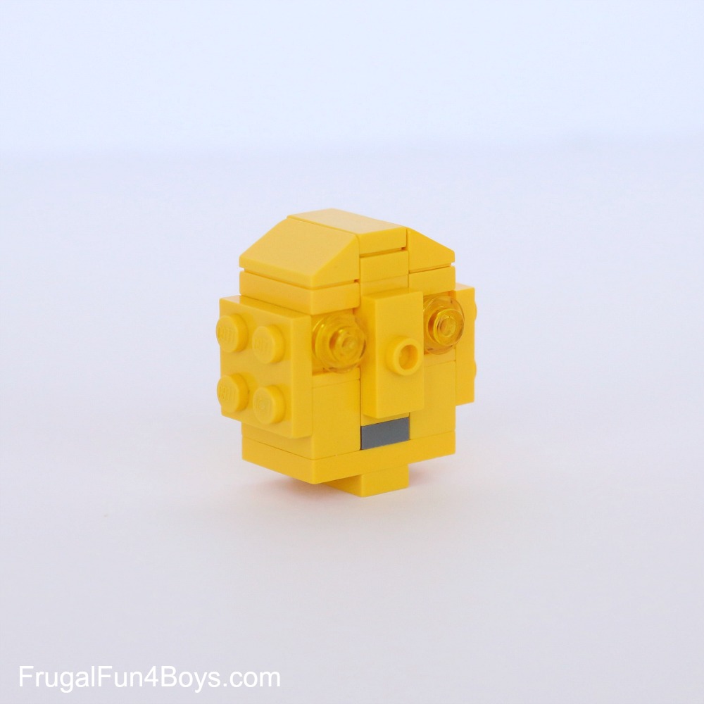 LEGO C3PO Building Instructions