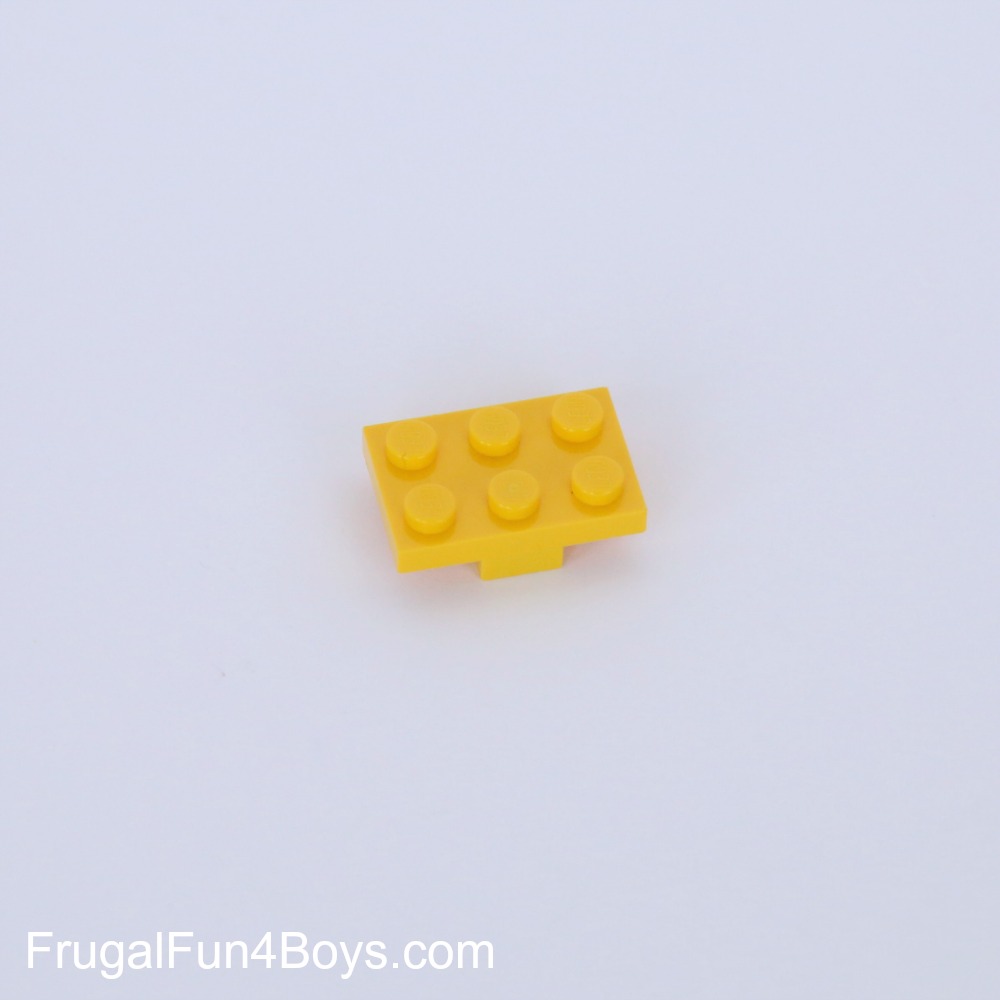 LEGO C3PO Building Instructions