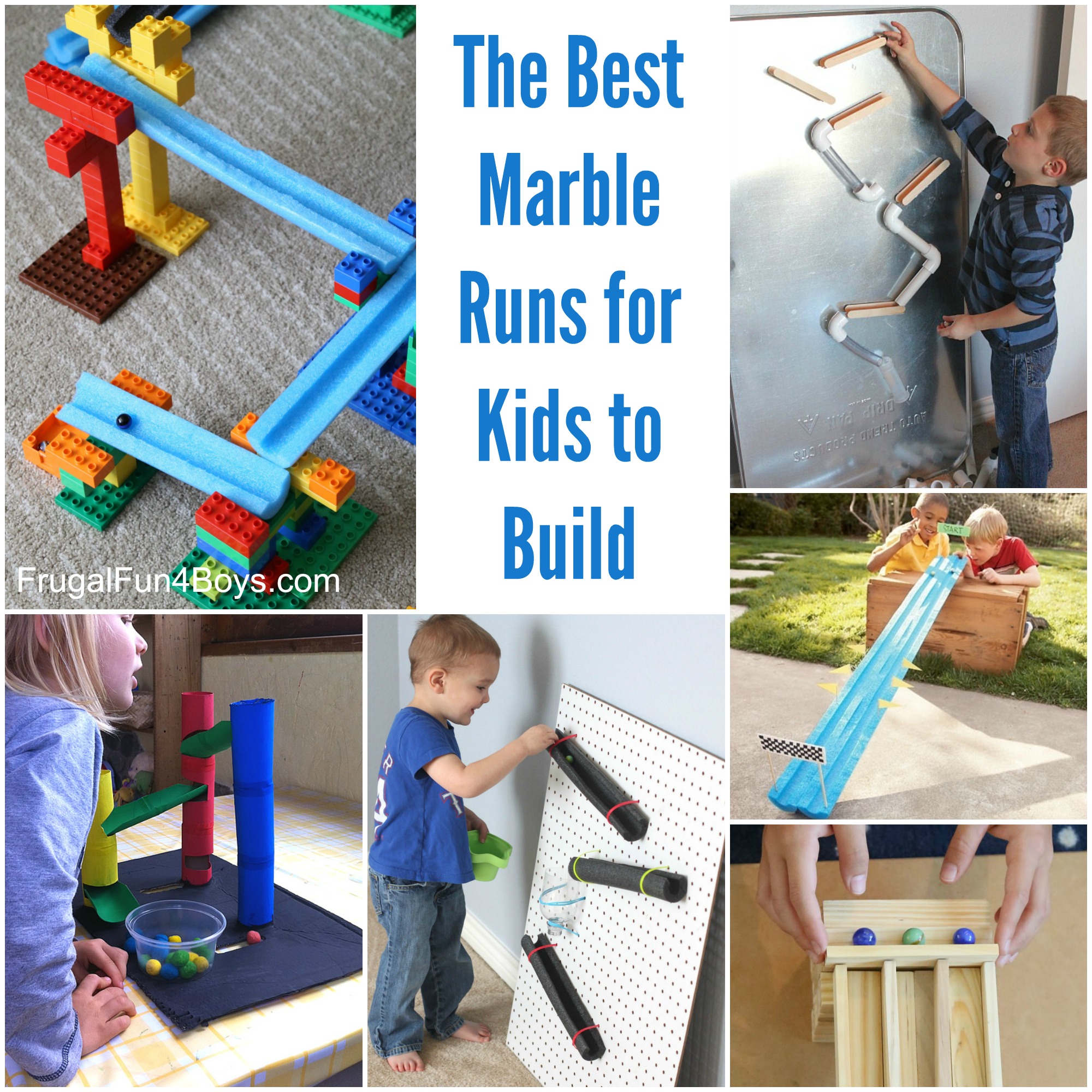 The BEST Marble Runs for Kids to Build