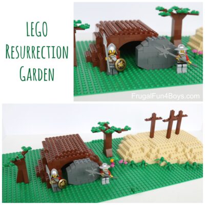 Build a LEGO Resurrection Garden