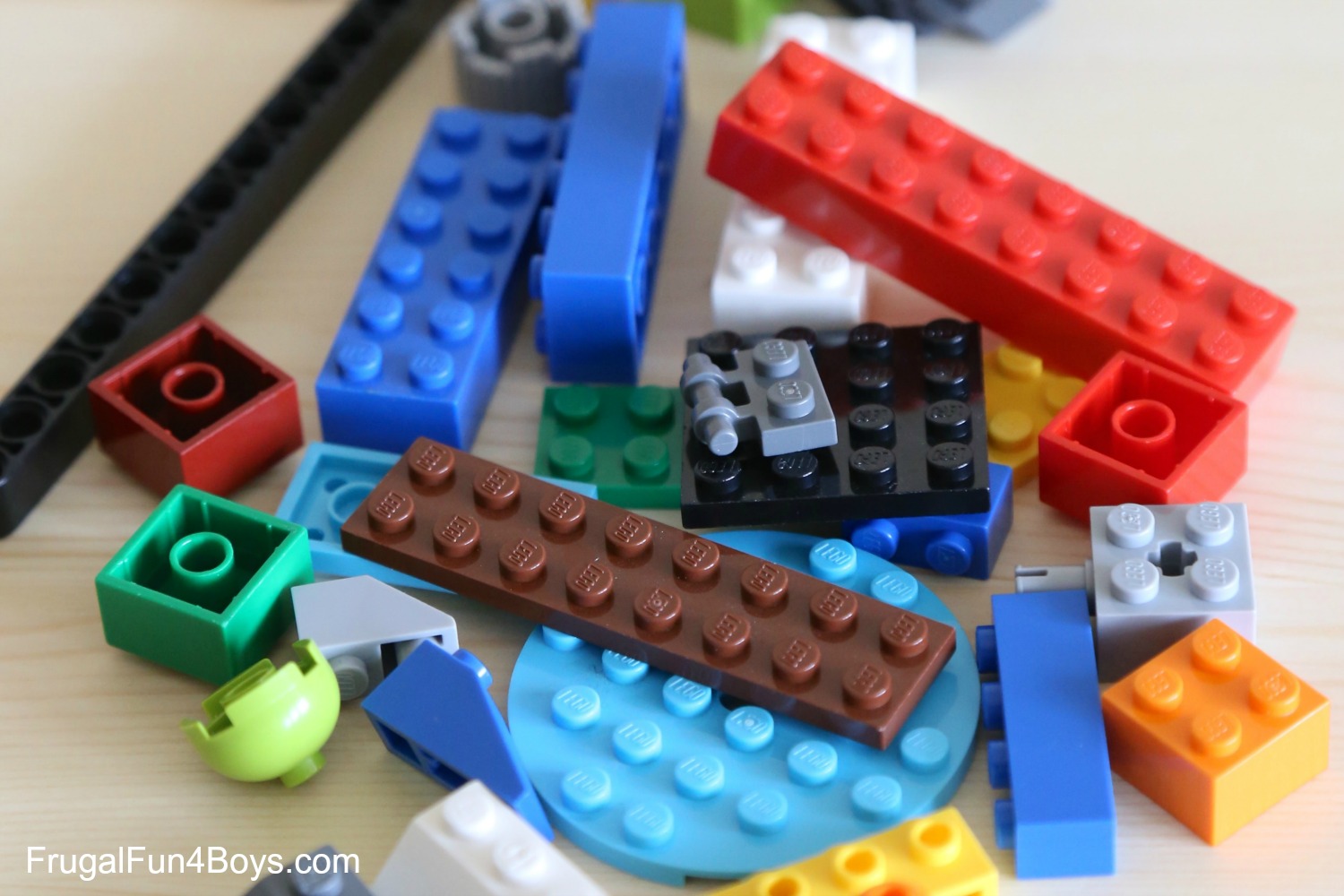 How to Buy Individual LEGO Bricks