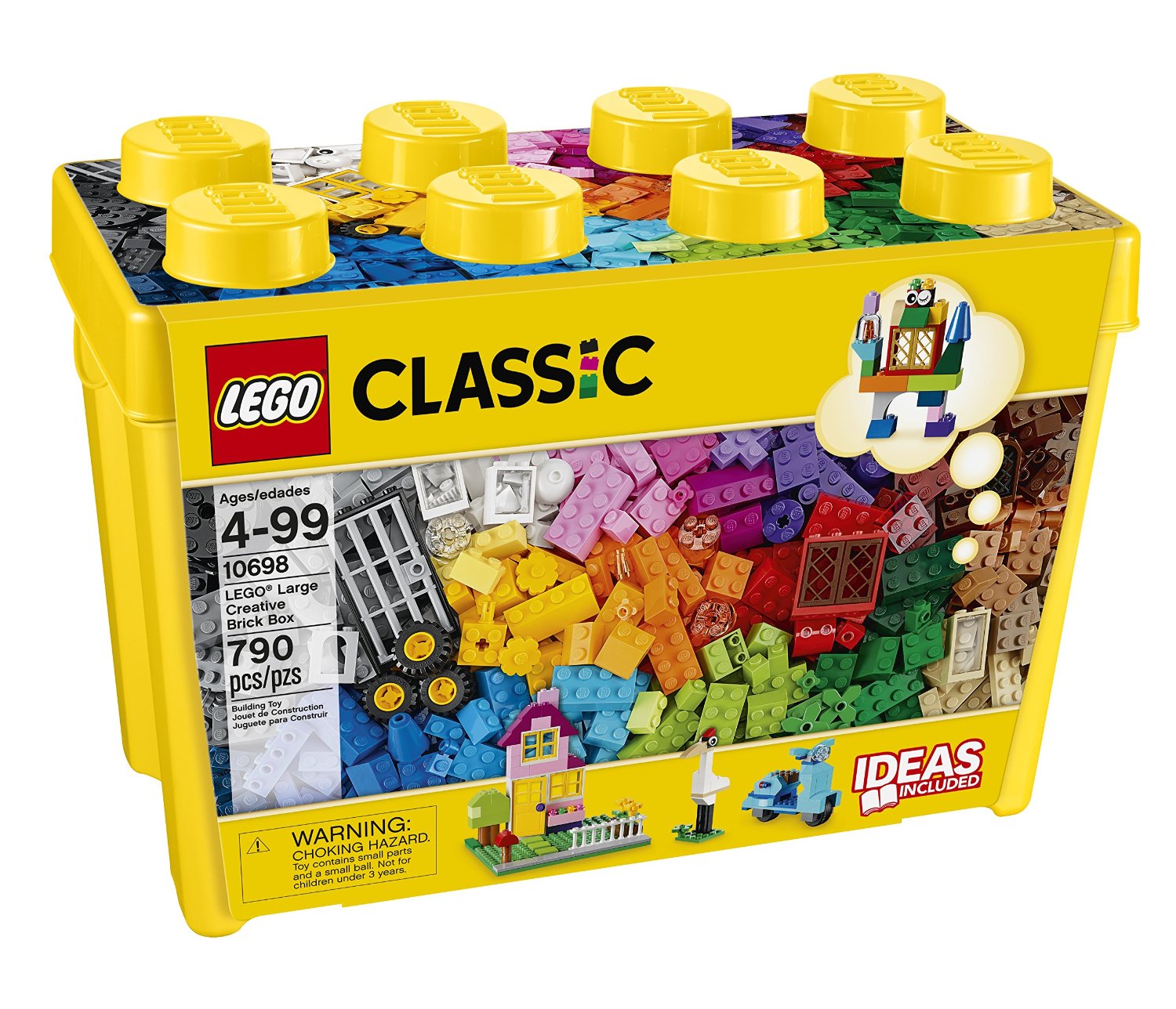 LEGO Hacks for Building a Collection and Encouraging Creative Building