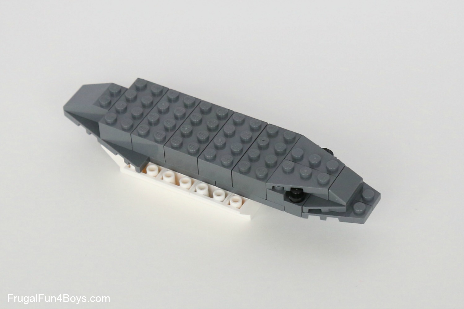 How to Build an Awesome LEGO Shark - Frugal Fun For Boys and Girls