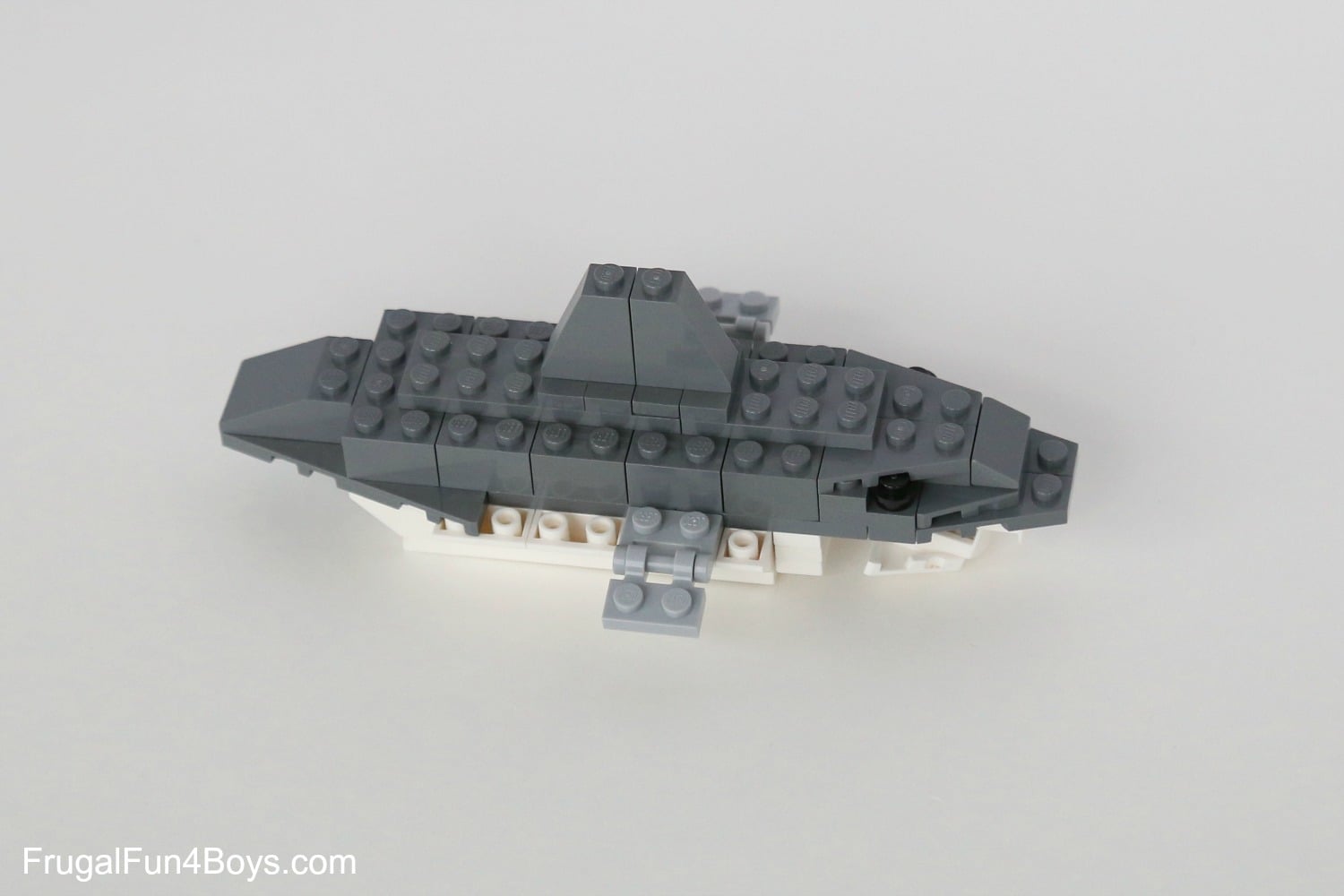 How to Build an Awesome LEGO Shark - Frugal Fun For Boys and Girls