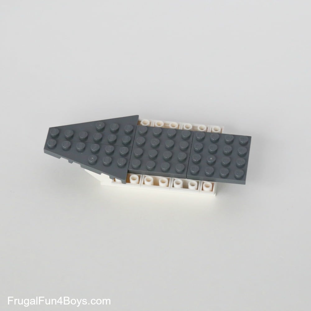 How to Build an Awesome LEGO Shark - Frugal Fun For Boys and Girls