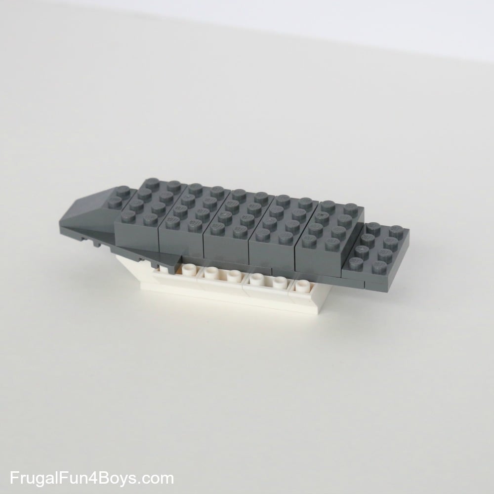 How to Build an Awesome LEGO Shark - Frugal Fun For Boys and Girls