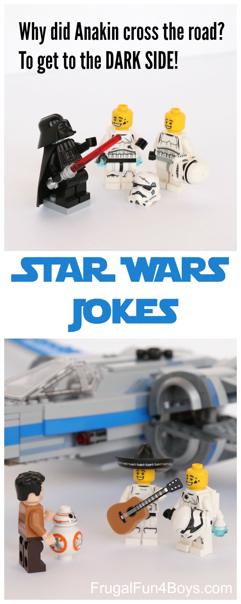 Hilarious Star Wars Jokes for Kids