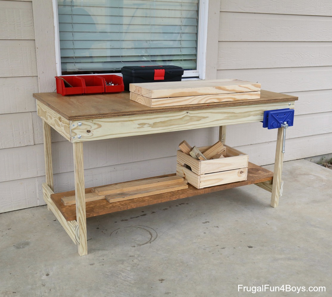 Kids’ Workbench Plans: Build Your Own Kids’ Woodworking Space!