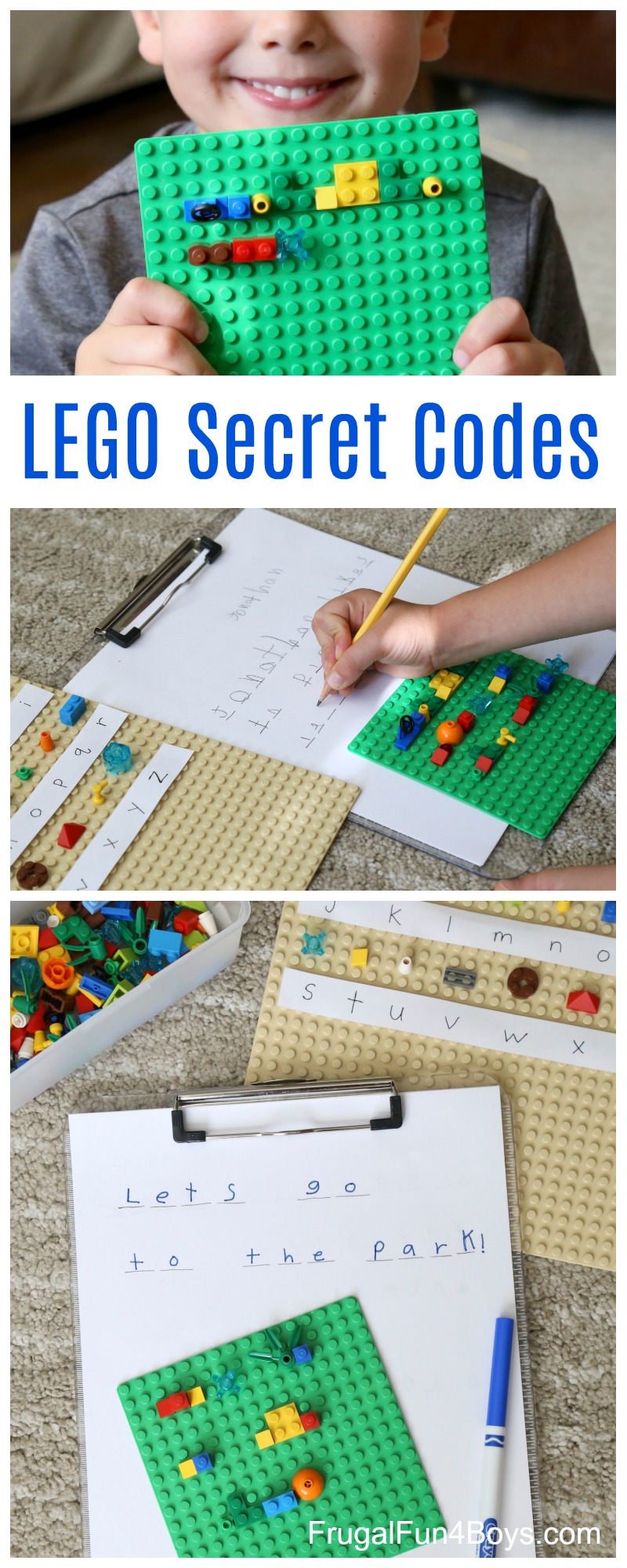 LEGO Secret Codes