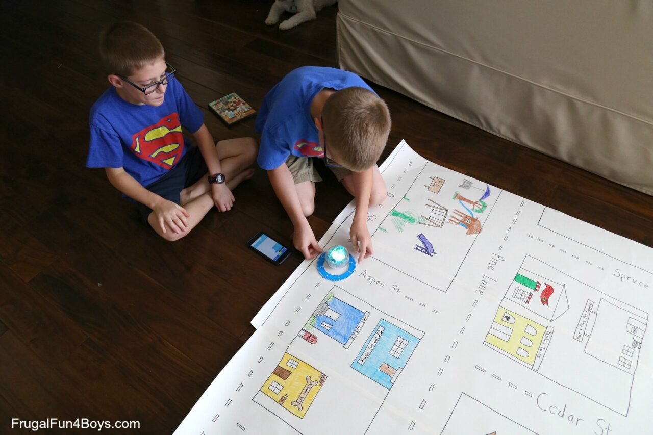 Code a City! STEM Challenges for the Sphero Edu SPRK+ Robot - Frugal ...
