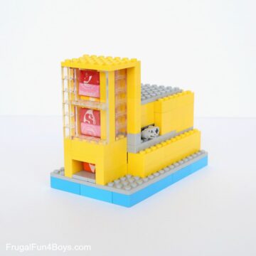 How to Build a LEGO® Candy Machine {Dispense One Candy at a Time ...